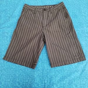 Men's Striped Beach Walking Shorts.